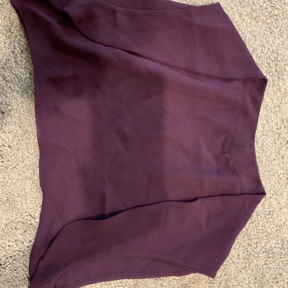 Purple Plum Bridesmaid Formal Dress with jacket - Picture 5 of 8